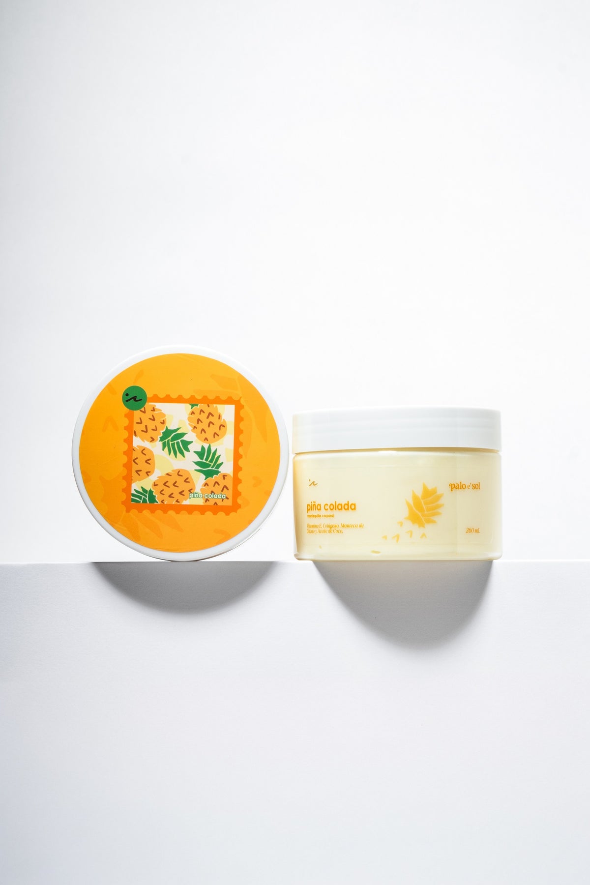 Mantequilla Corporal Palo e’ Sol Piña Colada